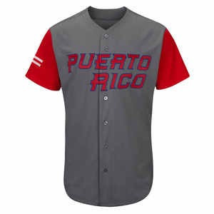 Conception fraîche 2025 uniforme de baseball OEM sur mesure en matériau de qualité supérieure tendance à chaud coupe régulière avec couleur personnalisée - Product Image 2