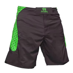 Shorts MMA élégants pour hommes, séchage rapide, vêtements de sport pour la salle de sport, les séances d'entraînement et les activités quotidiennes - Product Image 2