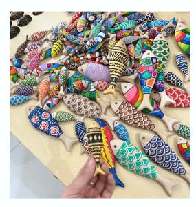 Plus qu'un simple artefact, le poisson en bois symbolise les luttes du passé, rappelant aux gens la valeur de la persévérance - Product Image 4