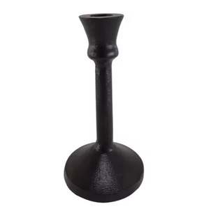 Decoración del hogar, cobre, acabado antiguo, aluminio, tamaño grande, soporte de pilar de vela de suelo, diseño clásico, soporte de vela hecho a mano - Product Image 6