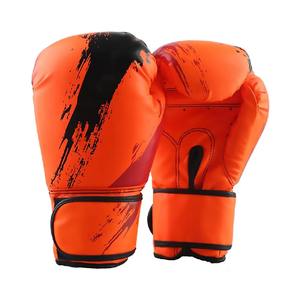 Gants de boxe professionnels confortables et ajustés, taille personnalisée, pour adultes, en cuir de qualité supérieure, protection durable - Product Image 3