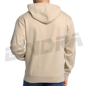 Sweat à capuche en coton pour hommes pull en polaire thermique sweat à capuche chaud haut à capuche hiver épais sweat à capuche décontracté tissu doux à capuche pour le froid - Product Image 2