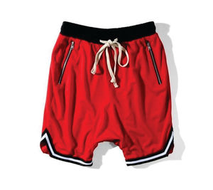 Wholesale <b>Men's</b> Trendy Polyester Casual <b>Elastic</b> <b>Waist</b> Mesh Sports <b>Shorts</b> Custom Logo Sublimation Print - Product Image 1