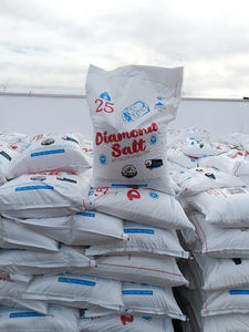 Bolsa de bolsita de sal marina gruesa de diamante de cristal Natural de 25Kg, sal de mesa orgánica en polvo a granel, MOQ bajo, sal comestible refinada de NaCI - Product Image 6