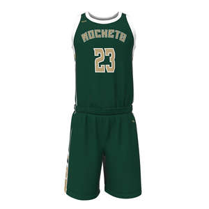 Barato diseño personalizado guantes ciudad baloncesto Jersey equipo Club sublimación baloncesto Jersey uniforme universitario baloncesto uniforme conjunto - Product Image 1