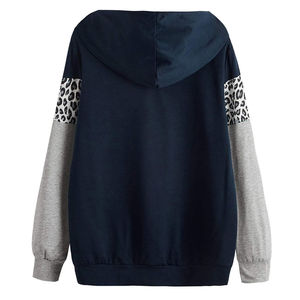 Sudaderas con capucha para mujer, ropa de invierno de color sólido, venta directa de fábrica, sudaderas cómodas de algodón y poliéster para mujer, sudaderas con capucha transpirables para mujer - Product Image 2