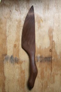 Ensemble d'outils de cuisine en bois de manguier d'acacia naturel BOIS NEEM avec cuillère solide LACQUAR Marron Fabriqué en Inde - Product Image 4