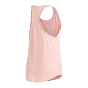 Camiseta sin mangas de entrenamiento de verano para mujer, Camiseta deportiva holgada sin mangas de secado rápido, precio al por mayor, OEM - Product Image 2