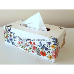 Marvelous Designing Handmade <b>Rattan</b> Table Top Tissue <b>Storage</b> <b>Box</b> Vintage Unique Look Home Decorative Tissue Dispenser Holder - Product Image 4