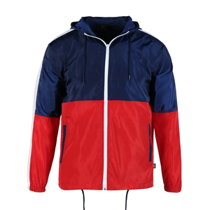 Chaqueta de lluvia personalizada por sublimación, chaqueta cortavientos fina para correr al aire libre para hombres, chaqueta impermeable para exteriores - Product Image 5