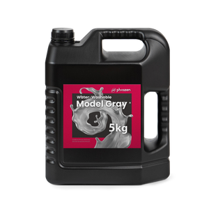 Phrozen Standard Water-Washable Resin <b>Printing</b> <b>Materials</b> 1 KG/5 KG Model Gray/Rapid Black - Product Image 6