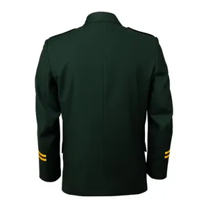 Uniformes de piloto de azafata personalizados, venta al por mayor, servicio OEM/ODM, uniformes de línea aérea personalizados, alta calidad, poliéster 100%, a la moda - Product Image 6