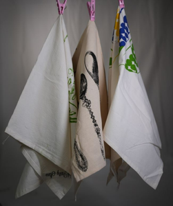 100% Cotton Linen Tea <b>Towel</b> Quick-Dry Eco-Friendly <b>Kitchen</b> Belly Band Personalized Logo Customizable Package <b>Hand</b> Wash - Product Image 1