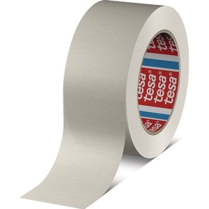 Cinta Adhesiva Blanca TESA 4713 de Papel, 50 m de Longitud, 1.97 pulgadas de Ancho, para Uso en Oficina - Product Image 1