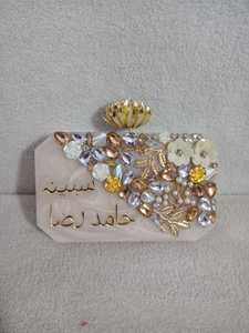 D-Shape Stylish Resin Clutch Imitation Pearl Gold Plated Vintage <b>Butterfly</b> Solid <b>Charm</b> Necklace Complete Set Women's Wedding - Product Image 6