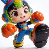 Service de développement de prototypes de figurines d'action personnalisées OEM ODM, dessin 3D, impression 3D, usinage CNC, modélisation plastique - Wanwei Zongheng Chine