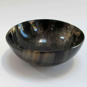 Cuenco de Cuerno Pulido a Mano de Alta Calidad, Ecológico, Clásico, para Servir Sopa, Fideos, Saniya - Product Image 6