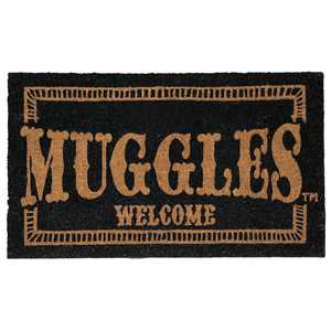 Alfombrilla de Entrada de Harry Potter: Los Muggles son Bienvenidos - Product Image 1