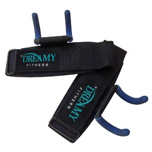 Ganchos de varilla de neopreno para hombres para levantamiento de pesas, levantamiento de pesas, filas de encogimiento de hombros y soporte de peso en gimnasio, entrenamiento, Fitness, producto de seguridad - Product Image 1