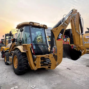 รถตักแบคโฮมือสอง Caterpillar Cat420F ขนาด 8 ตัน รุ่นมินิ พร้อมเครื่องยนต์ Cummins ปี 2023 บุ้งกี๋ขนาด 1.2 เมตร - Product Image 2