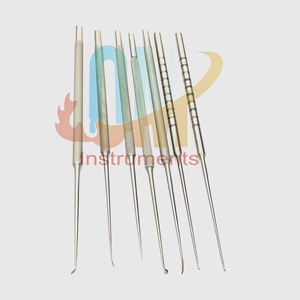 Nuevo juego de agujas/microagujas de alta calidad de 7 piezas para instrumento ENT de miringotomía aprobado por CE | Instrumentos OldMed - Product Image 4