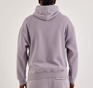 Sweat-shirt unisexe premium en molleton de coton épais, entièrement personnalisable, streetwear avec options d'impression et de broderie de logo - Product Image 2