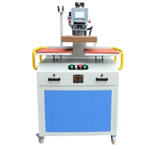 60*80 cm embossing machine Automatic Table Board Pneumatic Sublimation multifunction Heat Press Machine for leather shoes hat