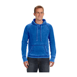 Pull à capuche personnalisé pour hommes, polaire confortable délavée à l'acide pour l'hiver, technique de teinture unie imprimée par sublimation de couleur d'épissure - Product Image 4