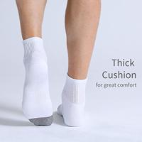 6 paires de chaussettes pour hommes avec coussin complet et dessin animé sublimé pour hommes et femmes Work Gear Short Boot Crew Socks