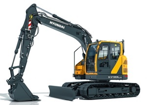 รถขุดตีนตะขาบมือสอง12Ton 312C แมว - Product Image 2
