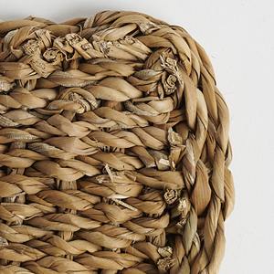 ชุดผักตบชวาชายหาดสี่เหลี่ยม4ชิ้นผลิตภัณฑ์ที่เป็นมิตรต่อสิ่งแวดล้อมทำจากเวียดนามขายส่ง - Product Image 3