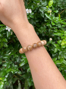 Wholesale Customizable Wenge Wood <b>Beads</b> <b>Bracelets</b> for <b>Men</b> 6mm 8mm 10mm 12mm Natural Round Handmade in Vietnam - Product Image 2