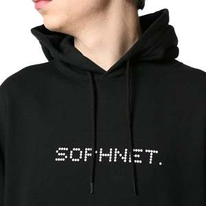 เสื้อฮู้ด Sophnet Authentic Logo [SOPH-190159] ผ้าเฟรนช์เทอร์รี่ ปักลาย 3 มิติ ซักเอนไซม์ ตกแต่งด้วยเทคนิค Applique แบบซิป สำหรับฤดูใบไม้ร่วง - Product Image 2
