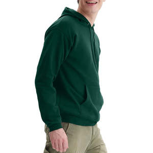 Vente en gros, sweat à capuche, tenue décontractée, sweat à capuche respirant pour homme, sweat à capuche brodé avec logo personnalisé - Product Image 4