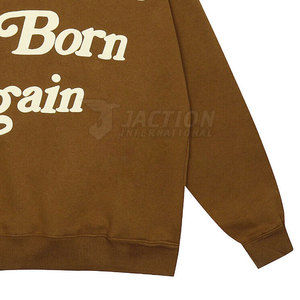 Sudaderas con capucha de impresión de soplo básico con estilo de alta calidad al por mayor Sudaderas con capucha de impresión de soplo básico de nuevo diseño a bajo precio - Product Image 4