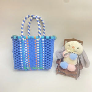 Lightweight Plastic Fashion <b>Bag</b> with Simple Modern Design Ideal for Travel Beach Vacations and Daily Use - Product Image 5