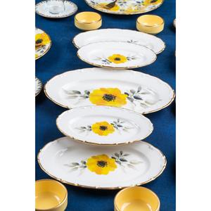 Acar 12351 margherita 27 pezzo Set per la colazione per 6 persone - Product Image 4