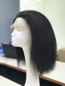 Prix de gros Transparent Lace Kinky Straight Vietnamien Remy Extension de Cheveux Humains Longs VIERGES EXTENSION DE CHEVEUX HUMAINS - Product Image 2