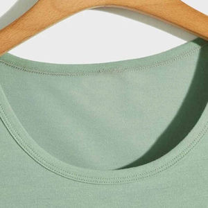 Camiseta sin Mangas para Hombre 2025, de Alta Calidad, Secado Rápido, Tejido de Punto, Spandex/Algodón, Transpirable, Diseño Sostenible OEM, Precio Bajo, Tendencia - Product Image 2