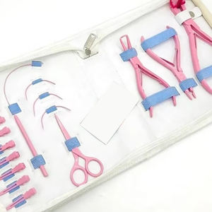 2026 New Kit Hair Extension Pliers <b>Set</b> Finish High Quality Hair Extension Wholesale Low Price Beauty Salon Products - Product Image 3