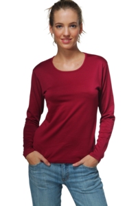 Sous-vêtement thermique à col rond pour femmes le plus vendu de Taiwan avec des millions de dollars vendus - Product Image 2