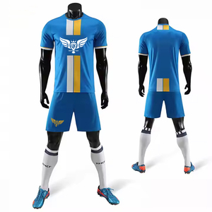 ชุดเสื้อฟุตบอลสำหรับผู้ชายชุดเสื้อฟุตบอลสีเหลืองชุดเสื้อฟุตบอลชุด100% โพลีเอสเตอร์ออกแบบได้ตามต้องการ2026 - Product Image 6