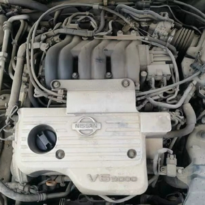Motor de gasolina japonés usado de alta calidad VQ30DE 3.0L V6 de bajo kilometraje y completamente probado - Product Image 1