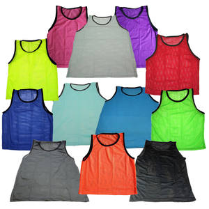 Gilet d'entraînement léger en tissu à séchage rapide et coupe ajustée, maillot de sport en maille, tissu doux au toucher, gilets d'entraînement - Product Image 6