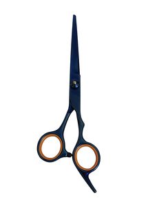 Right-Handed Black Japan <b>Hair</b> <b>Scissors</b> 6.0 Inch Barber Shears 62HRC Sharp Stainless Steel Stable Cutting IMANS ENTERPRISES - Product Image 4