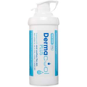 Pern Derma Cool 2% Pompe Distributrice 500ml Crème Apaisante au Menthol pour Peaux Irritées Produit de Soin de la Peau - Product Image 1