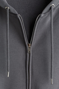 Nueva Llegada, Sudadera con Capucha y Cremallera para Hombre, Estilo Urbano, Poliéster/Algodón, Gruesa, Corte Cuadrado, Fabricada por AntiqueFashion - Product Image 5
