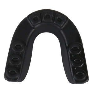 Protège-dents de qualité supérieure, tendance, vert et noir, avec logo personnalisé, en silicate, écologique, protection sportive - Product Image 4