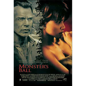 Affiche suspendue Monster's Ball, techniques d'impression offset et numérique, matériau polyester pour décorations éducatives - Product Image 1