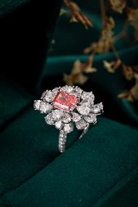 Vintage Classy PT900 1ct Lab Grown Diamond Round Brilliant Cut IGI Certified Mujeres Estilo clásico Joyería fina - Product Image 1